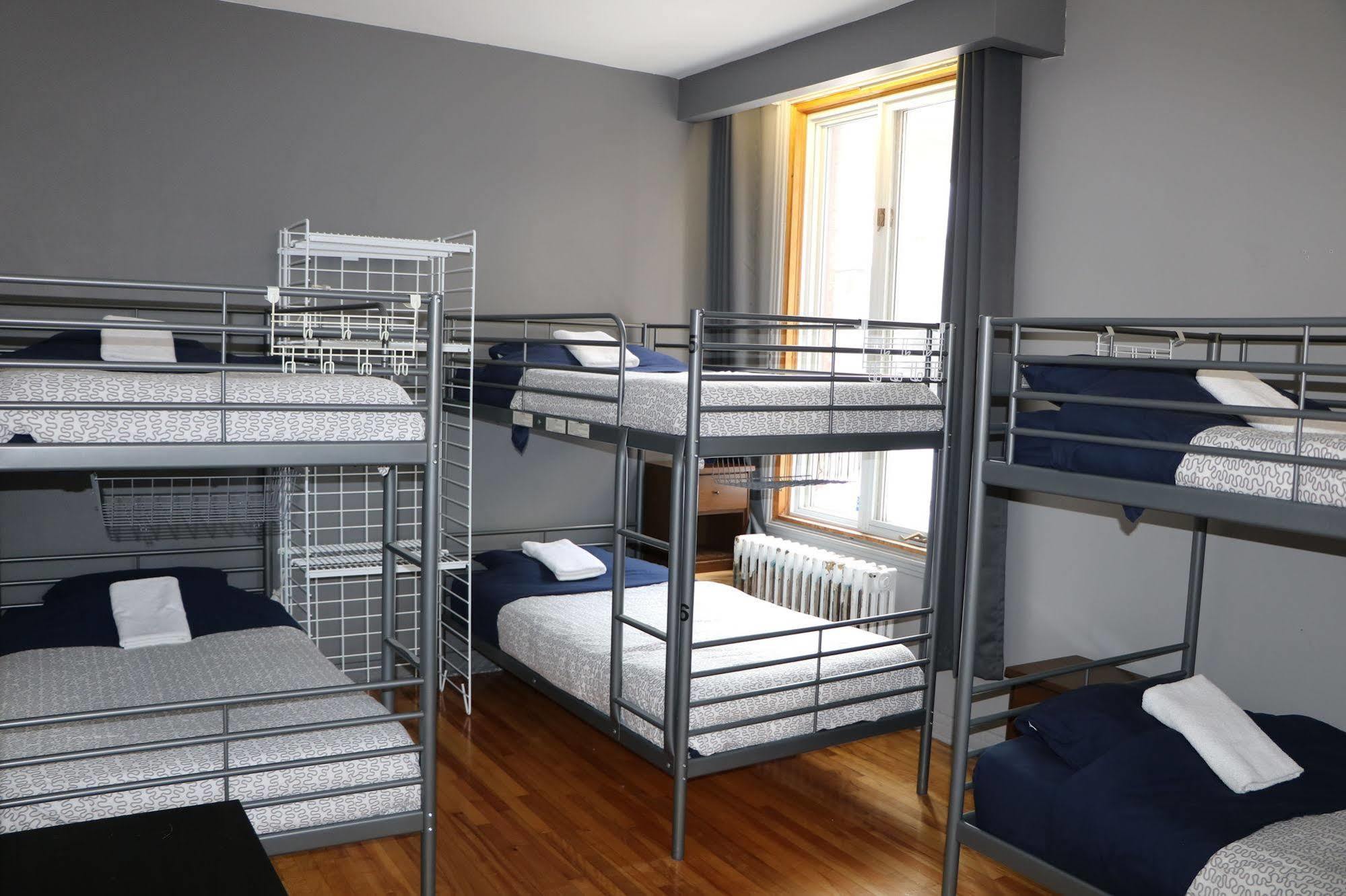 מונטריאול Auberge Reboot Hostel מראה חיצוני תמונה